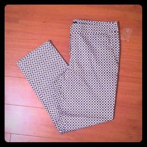 NWT Willi Smith Geometric Work Pants